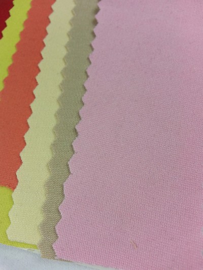 HK-XGFG 人棉尼龍彈力仿棉運動布 IC074 後面照